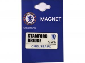 Chelsea Street Sign Fridge Magnet Ex