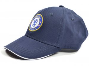 Chelsea Sandwich Peak Baseball Cap Navy