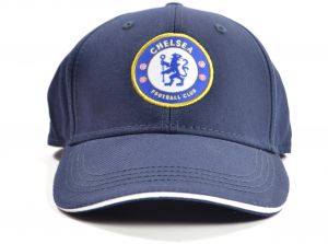 Chelsea Sandwich Peak Baseball Cap Navy