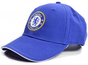 Chelsea Sandwich Peak Baseball Cap Royal Blue