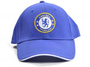 Chelsea Sandwich Peak Baseball Cap Royal Blue