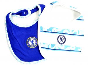 Chelsea Two Pack Bib Set CH2202