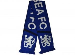 Chelsea Vertigo Jacquard Lion Scarf