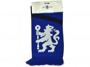 Chelsea Vertigo Jacquard Lion Scarf