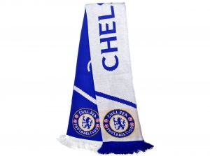 Chelsea Vertigo Jacquard Knit Scarf