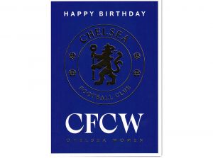 Chelsea Women Birthday Card