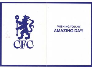 Chelsea Women Birthday Card