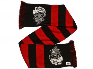 Chicago Blackhawks NHL Bar Scarf Red Black