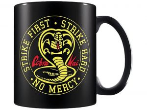 Cobra Kai Emblem Black Pod Mug