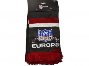 Cologne Centurions ELF Stripe Supporters Scarf Black Grey Red White