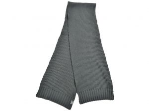 Converse Jumbo Cable Knit Scarf Grey