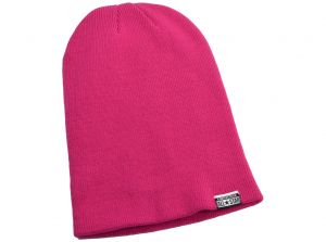 Converse Slouch Knit Beanie Knitted Hat Pink