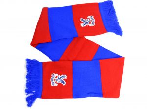 Crystal Palace Bar Scarf Blue Red