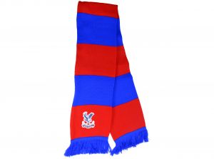 Crystal Palace Bar Scarf Blue Red