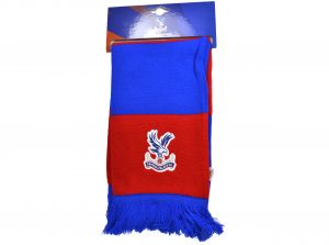 Crystal Palace Bar Scarf Blue Red