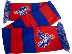 Crystal Palace Bar Scarf Red Blue
