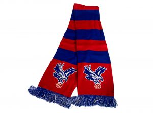 Crystal Palace Bar Scarf Red Blue