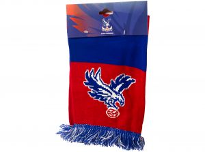 Crystal Palace Bar Scarf Red Blue