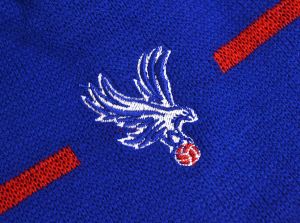 Crystal Palace Basic Knitted Beanie Hat Royal Blue Red