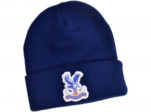Crystal Palace Cuff Knitted Turn Up Hat Navy