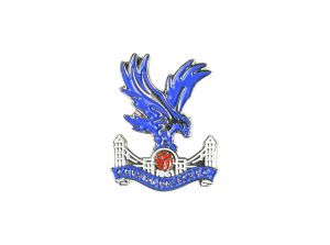 Crystal Palace Crest Pin Badge