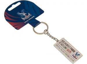 Crystal Palace Enamel Street Sign Keyring