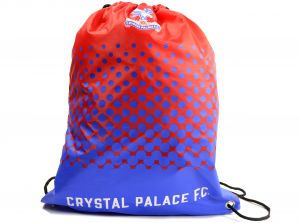 Crystal Palace Fade Draw String Gym Bag
