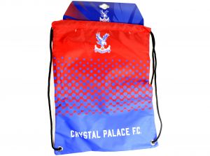 Crystal Palace Fade Draw String Gym Bag