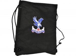 Crystal Palace Gym Bag Black