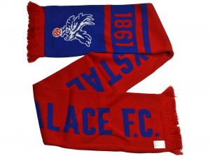 Crystal Palace Nero Scarf