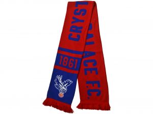 Crystal Palace Nero Scarf