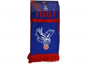 Crystal Palace Nero Scarf