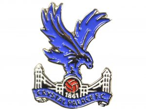 Crystal Palace Crest Pin Badge