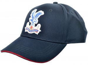 Crystal Palace Supercore Navy Blue Strap Back Cap