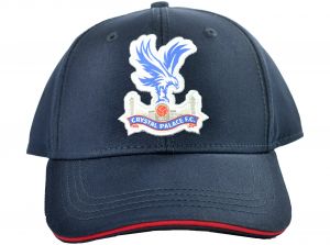 Crystal Palace Supercore Navy Blue Strap Back Cap