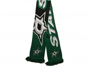 Dallas Stars 2020 Word Mark Big Logo NHL Scarf Green Black White