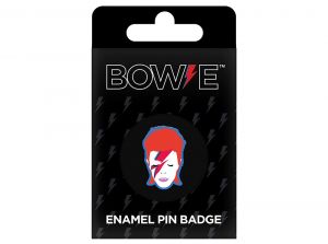 David Bowie Aladdin Sane Enamel Pin Badge