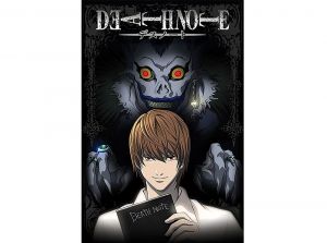 Death Note From The Shadows Maxi Rolled Poster
