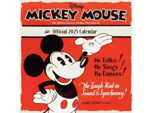 Disney Mickey Classic 90th Anniversary Square Calendar 2025
