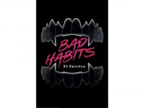 Ed Sheeran Bad Habits Maxi Rolled Poster
