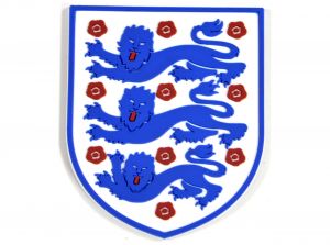 England 3D Crest Fridge Magnet