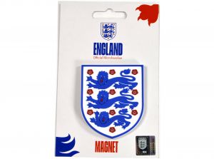 England 3D Crest Fridge Magnet