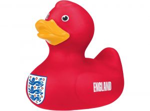 England Bath Duck Red
