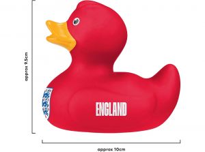 England Bath Duck Red
