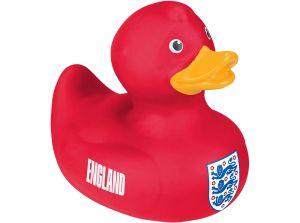 England Bath Duck Red