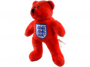 England FA Solid Bear Red