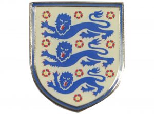 England Three Lions FA Crest Badge