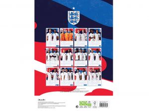 England FA 2026 A3 Wall Calendar
