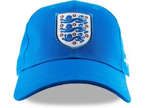 England FA Baseball Cap Royal Blue