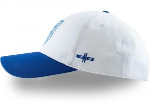 England FA Contrast Baseball Cap White Blue